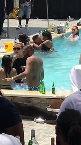 They Wild For This: Couple Gets Caught Doing A Lot More Than Swimming Inside A Public Pool!