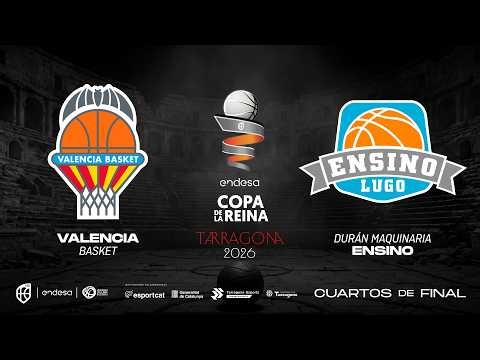 Valencia B.C. vs Durán Maquinaria Ensino | Partido completo de baloncesto | #LFEndesa 2025-26