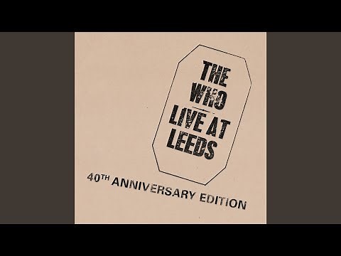 Substitute (40th Anniversary Version - Live At Leeds)
