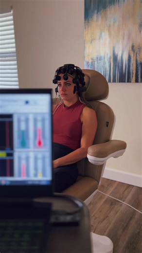 Neurofeedback Training Session for ADHD Focus