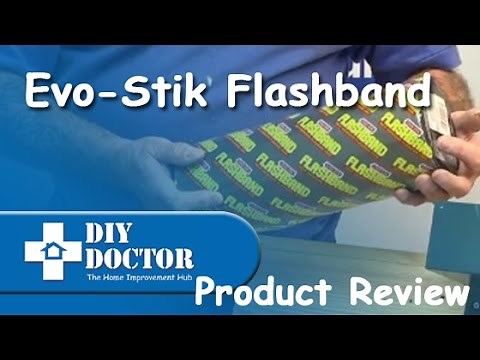 Evo Stik Flashband, flexible flashing