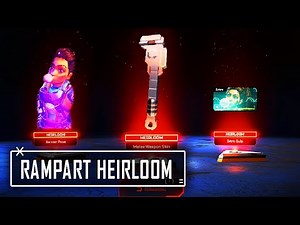 RAMPART HEIRLOOM for Apex Legends Season 10 Collection Event