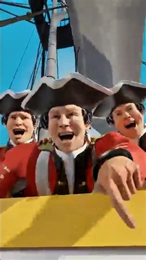 The Spinning Canonballs That Sliced Ships 😱 #3danimation #animation #facts