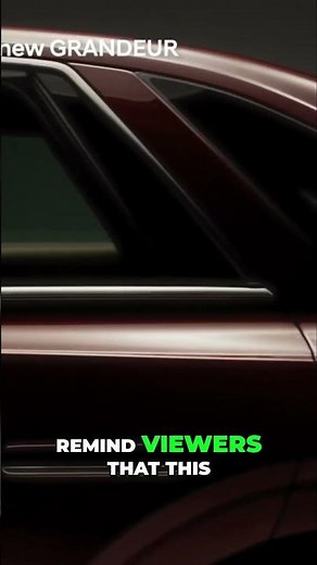 Hyundai Grandeur Heritage Meets Future Design