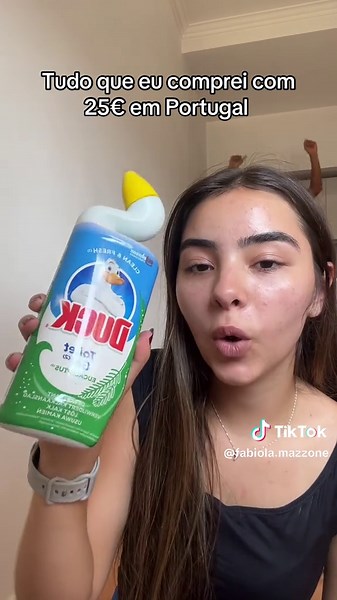 Compras em Portugal: Tudo que eu comprei com €25