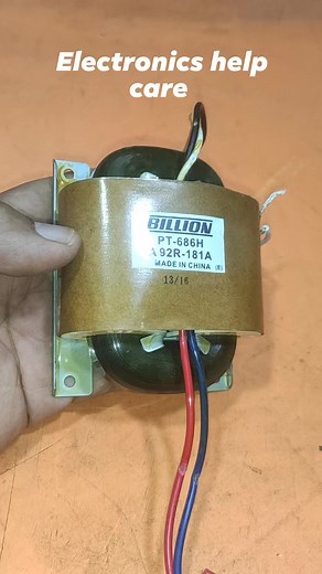 Transformer repair #transformer #volt #voltage | Electronics help care