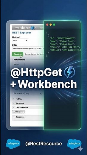 Building a REST API in Salesforce | @HttpGet + Workbench