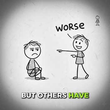 WHY we COMPARE our PAIN