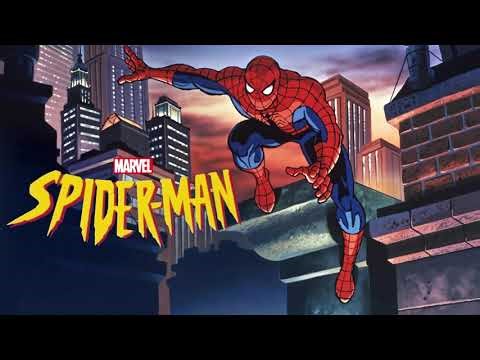 Spider-Man🕷🕷🟥🟦🤟🤟🕸🕸 TAS (1994) Theme Ver.2 Extended