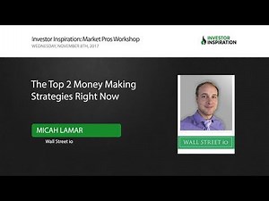 The Top 2 Money Making Strategies Right Now | Micah Lamar