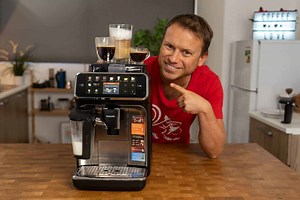 Philips 5400 Serie EP5447 Kaffeevollautomat mit LatteGo: Unser Test 2026