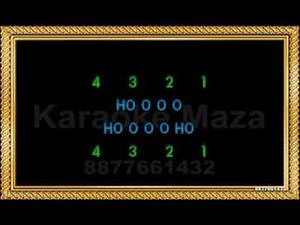 Chahunga Main Tujhe har dam original karaoke track Satyajeet(2019)