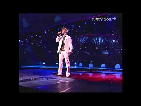 Jónsi - Heaven (Iceland) 2004 Eurovision Song Contest