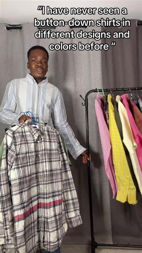 Stylish Button-Down Shirts Available Now