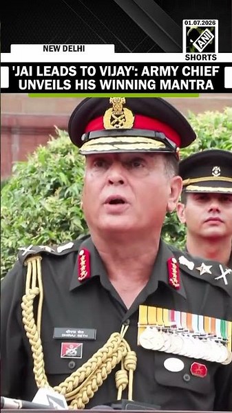 'JAI LEADS TO VIJAY': New Army Chief Gen Dhiraj Seth unveils his winning ‘mantra’