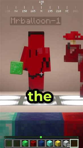 bro had one block 😂 #minecraft #cheappickle