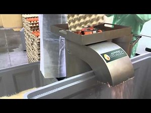 Egg Centrifuge UDTJ—420, shell dryer Automatic, Wirówka UDTJ—420 automat OVO-TECH