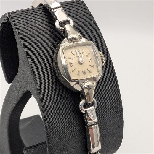 Vintage Wittnauer Ladies Watch 10K Gold Filled 17J Mechanical - Etsy