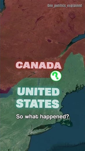 Country Between USA and Canada