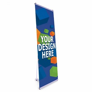 L Banner Stands for Trade Shows | Vispronet