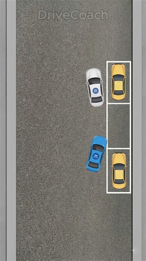 🚗 The Parallel Parking Trick Every Beginner Should Know ✅ | DriveCoach