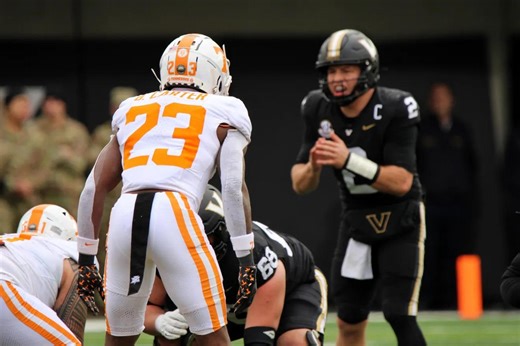 Where to watch Vanderbilt-Tennessee football game? Time, channel, streaming, schedules