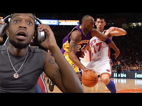 Jeremy Lin vs KOBE BRYANT! LINSANITY Takes on the Black MAMBA!