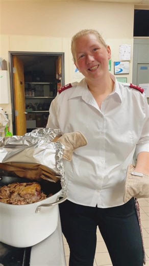 👋 Have you met Captain Amber yet? She is the new Corps Officer at The Salvation Army, Escondido Corps. Captain Amber brings warmth, strong leadership, and a genuine heart for people. She also loves to cook and enjoys connecting with others through food, fellowship, and faith. If you haven’t had a chance to meet her, we invite you to stop by to say hello! #salvationarmy #Escondido | Salvation Army San Diego