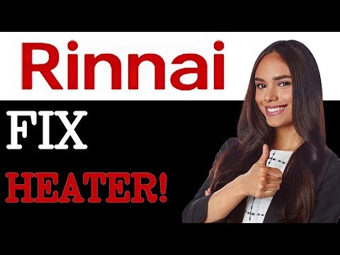 How To Fix Rinnai Tankless Water Heater Error Code 15 (2025)