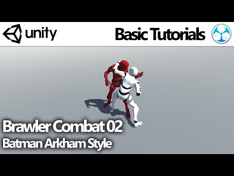 Unity Game Creator - Brawler Combat : Batman Arkham Style - Part 02