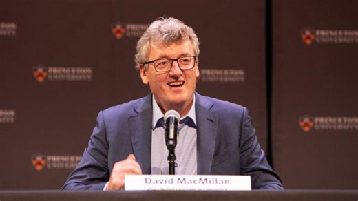 2021 Nobel laureate David MacMillan brings attention to the power of academic collaboration, with industry and across disciplines, to catalyze new ideas