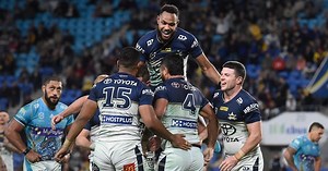 North Queensland Cowboys 2023 draw snapshot