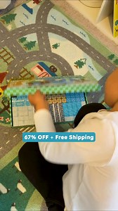 We are about to sell out until next year. 🚫 If you want the gift that 25,000 parents are raving about, you need to move now. Click Blocks are the durable, magnetic, screen-free solution that kids actually love to play with. Secure your Legendary Pack for 67% OFF now! (Free Shipping Included). 📦 | Click Blocks