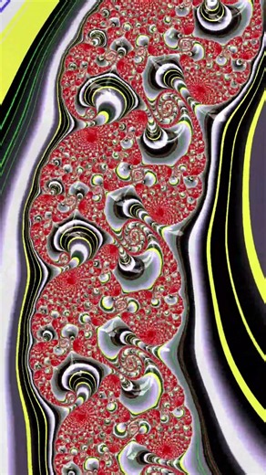 #animationart #fractalart #mathart POV: You Entered the Psytrance Dimension 🚀