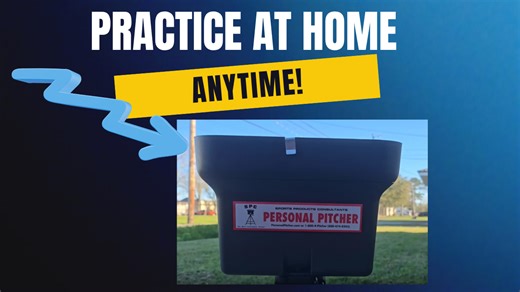 Watch Home Practice Made Easy? Personal Pitcher Pro Review. on Amazon Live