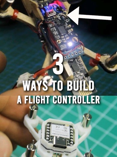 3 Effective Methods to Build Your Own Flight Controller