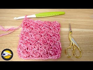 Crochet | Joli point au crochet | Apprendre le crochet | Brides & Mailles serrées