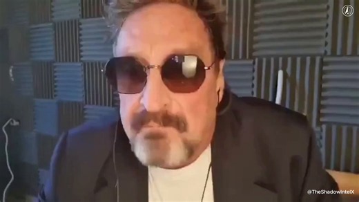 John McAfee: "If you think you have any privacy whatsoever with an encrypted system, whether it's an email system like ProtonMail or an encrypted messaging system like Signal, you have no privacy." "Your smartphone is the surveillance device preferred by every government on the planet." "Encryption is a worthless piece of sh*t, old technology that is being marketed as a safe system. There is no safety anymore. There's no privacy." "I change my email every 15 days." "Wake up, people. You have no 