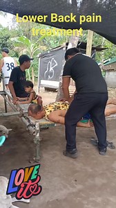 1.7K views · 13 reactions | Kok-Chin-Tong Traditional Bone Setting Method for LOWER BACK pain treatment L pan stm Goa Camarines Sur Bikol | Kokchintong Bone Setter | Facebook