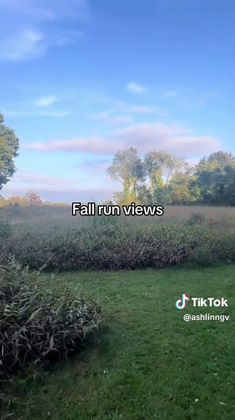Running Through Stunning Fall Views