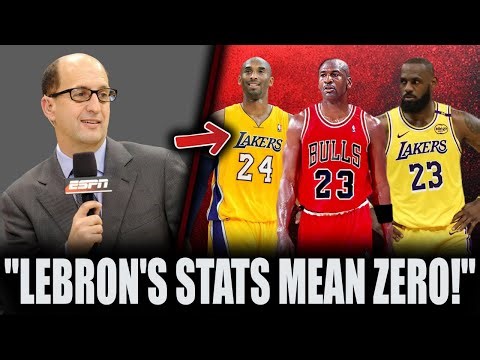 Jeff Van Gundy TORCHES LeBron Fans LIVE: “Those Stats Don’t Mean Anything!”