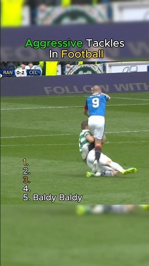 Aggressive Tackles In Football