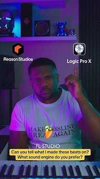 Can You Hear The Difference? FL Studio vs Logic Pro vs Reason studios