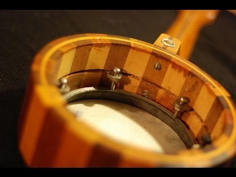 Rolando Banjo Ukulele - How to change the head