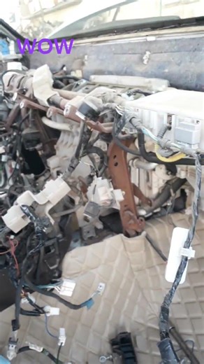 Car Dashboard Repair & Wiring Restoration | Full Interior Work