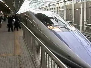 新幹線500系のぞみ@新大阪駅(2) Shinkansen Series 500 NOZOMI