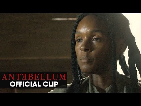 Antebellum (2020 Movie) Official Clip "What is the Plan?" – Janelle Monáe