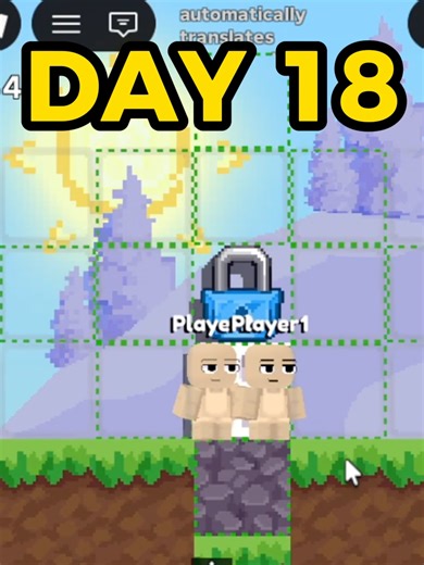 Creating Growtopia in Roblox: Day 18 Updates and Suggestions