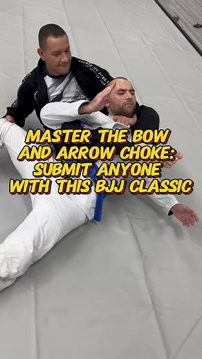 Discover the intricacies of the bow and arrow choke, a fundamental submission in Brazilian Jiu-Jitsu. This technique, known for its effectiveness from the back control position, allows practitioners to secure a tap with precision and control. Whether you’re a beginner or a seasoned grappler, mastering this choke can significantly elevate your BJJ game. Watch the full breakdown and start implementing it on the mats today! #BrazilianJiuJitsu #BJJ #BowAndArrowChoke #SubmissionGrappling #BJJTechniqu