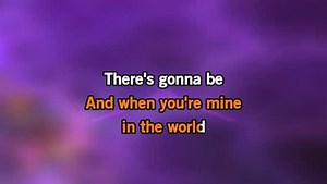 Karaoke One Less Lonely Girl - Justin Bieber - CDG, MP4, KFN - Karaoke Version